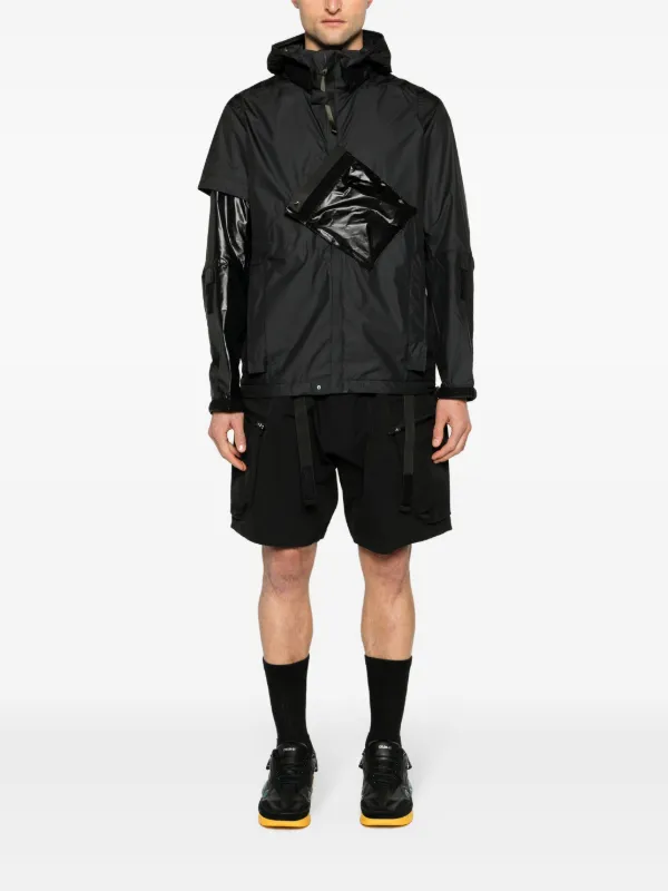 ACRONYM low-rise Cargo Shorts | Black | FARFETCH