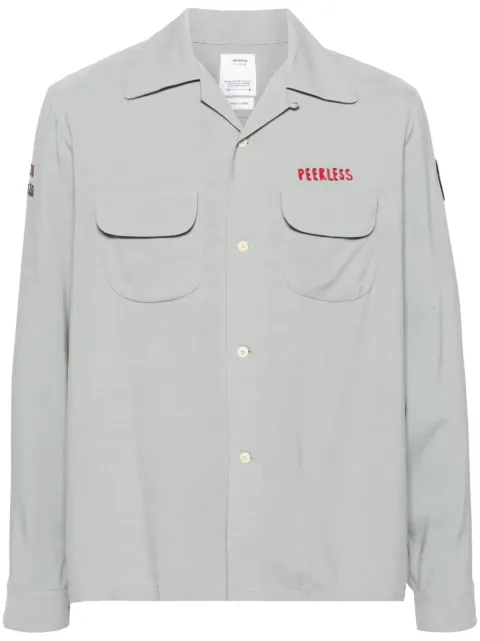 visvim Camicia Keesey con ricamo