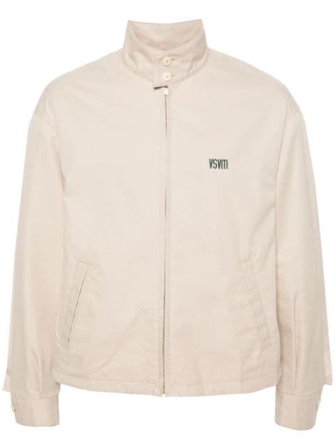 visvim Ketchikan logo-embroidered cotton jacket