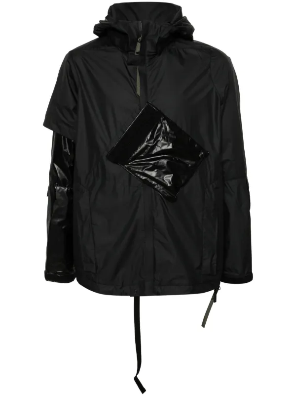 ACRONYM Jaqueta Windstopper Interops Com Capuz | Preto | FARFETCH BR