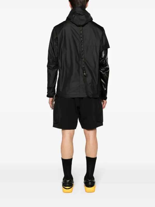 ACRONYM Windstopper Interops フーデッドジャケット | ブラック