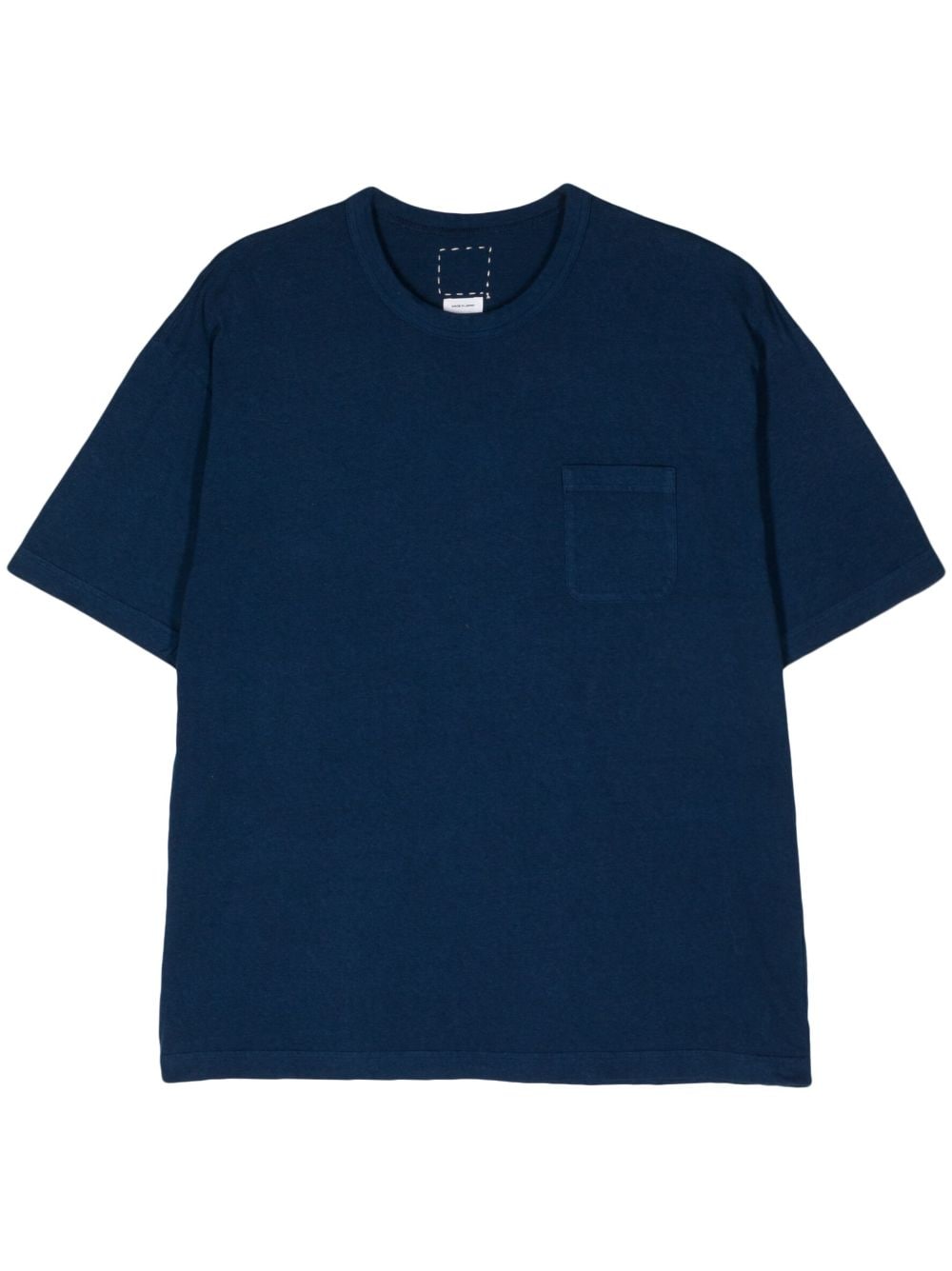 Visvim Jumbo cotton T-shirt Blauw