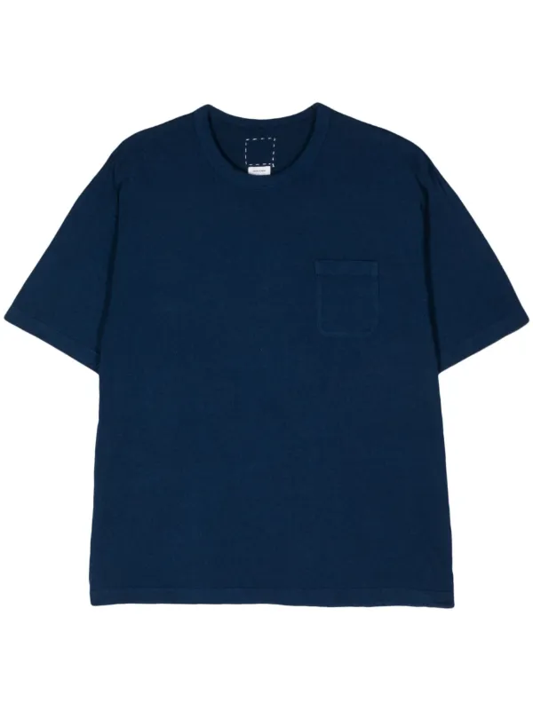 Visvim Jumbo コットン Tシャツ | ブルー | FARFETCH JP