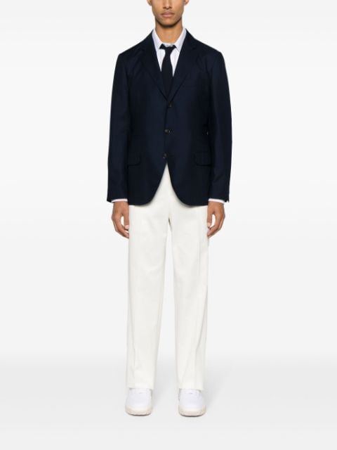 Thom Browne pantalones de vestir con tiro bajo