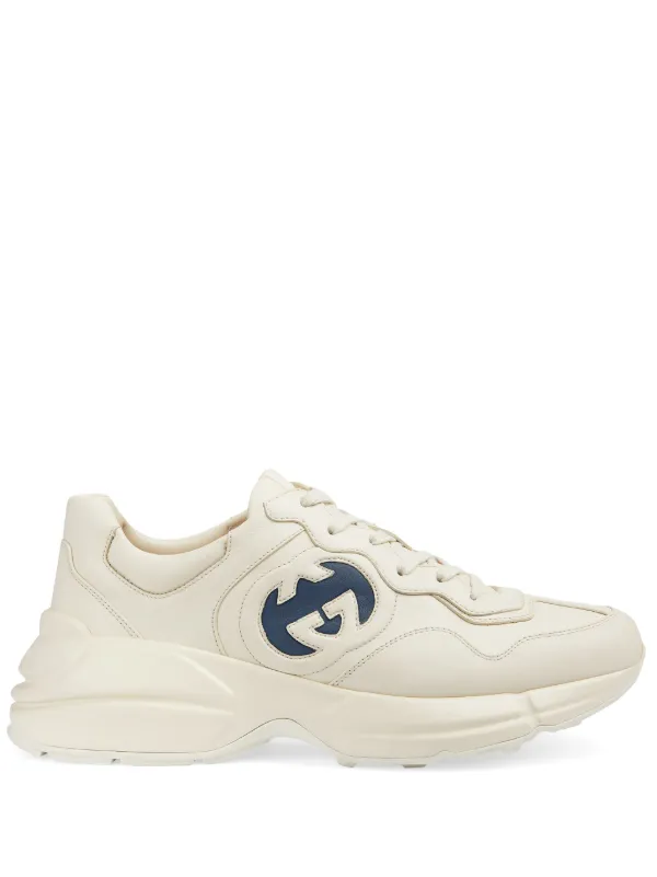 Gucci Rhyton Interlocking G Sneakers - Farfetch