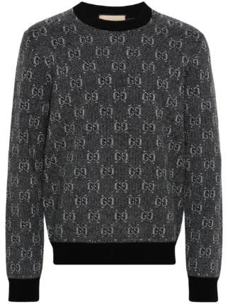 Gucci jumper grey best sale