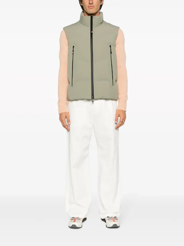 Moncler Grenoble Lengau padded-down Gilet | Neutrals | FARFETCH