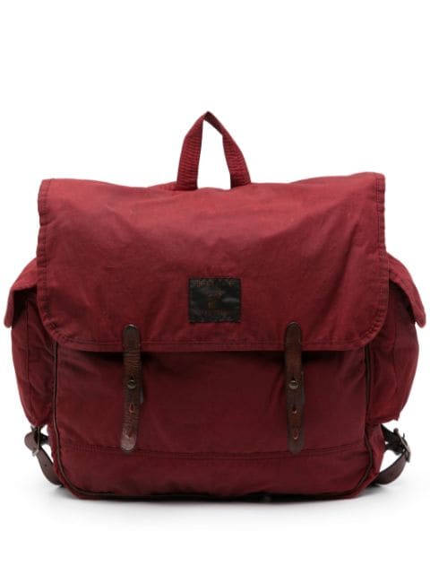 Ralph Lauren RRL Falcon logo-patch backpack