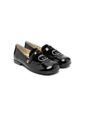 MM6 Maison Margiela Kids メリージェーン シューズ | ブラック