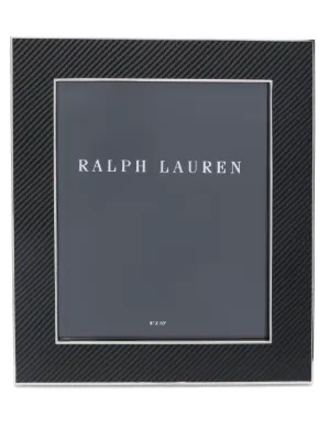 Ralph Lauren Home Brennan レザーフォトフレーム 8cm x 10cm