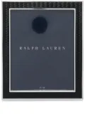 Ralph Lauren Home Brockton leather photo frame - Black