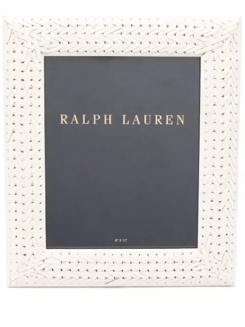 Ralph Lauren Home Adrienne leather photo frame