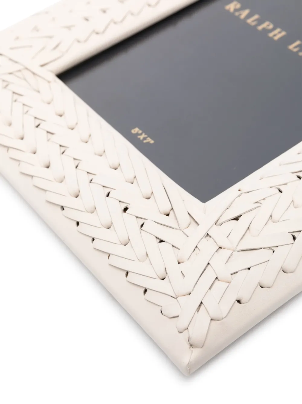 Polo Ralph Lauren Adrienne Leather Frame (27cm X 22cm) In Neutrals