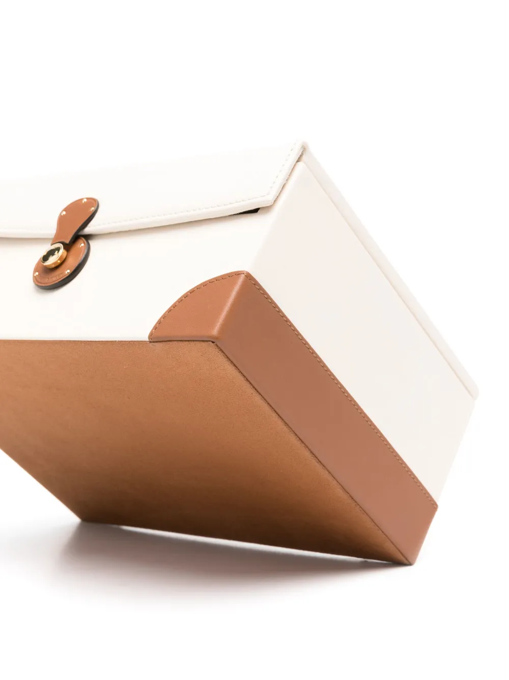 Polo Ralph Lauren Ryan Leather Box (27 Cm X 12 Cm) In 中性色
