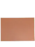 Ralph Lauren Home small Brennan leather desk blotter - Brown