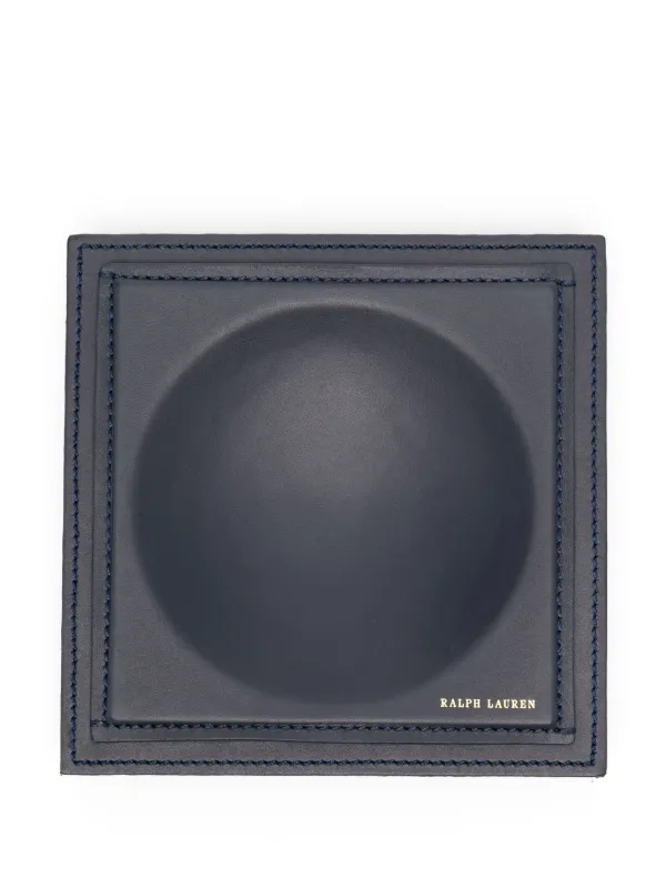 Ralph Lauren Home Brennan Leather Ball Blue FARFETCH MY