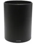 Ralph Lauren Home Brennan leather waste bin - Black