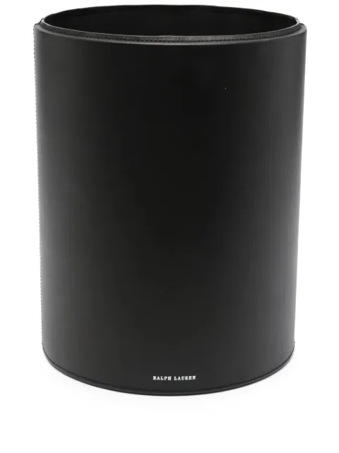 Ralph Lauren Home Brennan leather waste bin