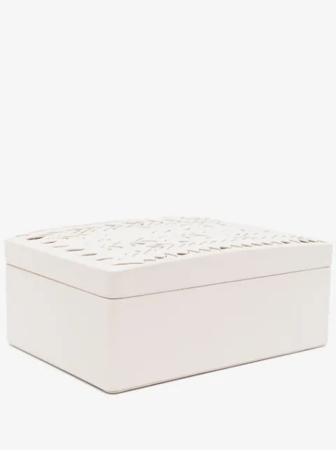 Ralph Lauren Home Adrienne woven leather box