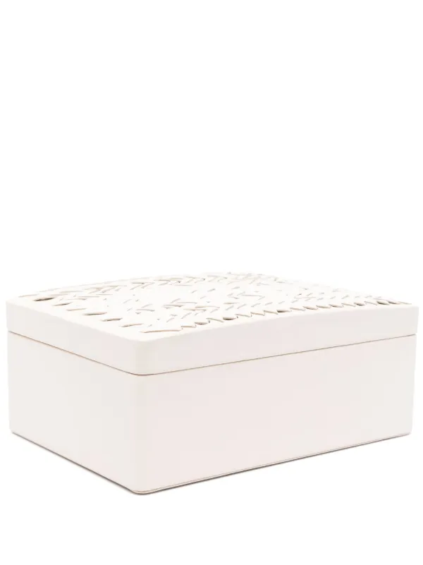 Ralph Lauren Home Adrienne レザーボックス Ralph Lauren Home Adrienne レザーボックス | ニュートラル