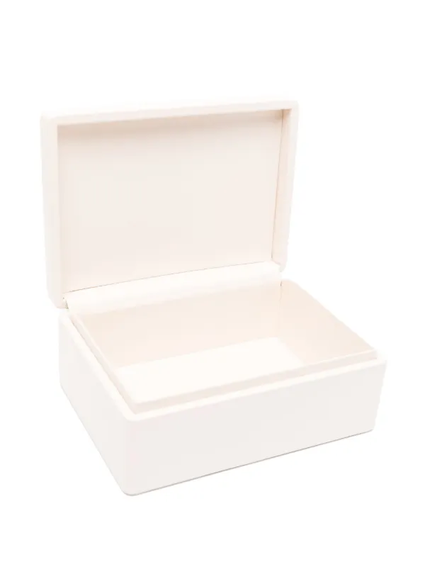 Ralph Lauren Home Adrienne レザーボックス Ralph Lauren Home Adrienne レザーボックス | ニュートラル