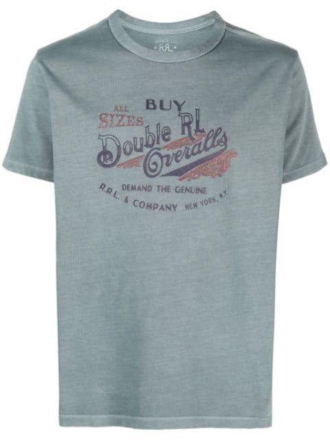 Ralph Lauren RRL T-Shirt mit grafischem Print