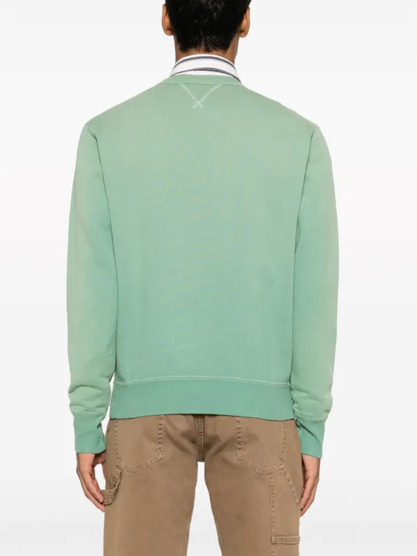 Ralph Lauren RRL slogan-print crew-neck Sweatshirt - Farfetch