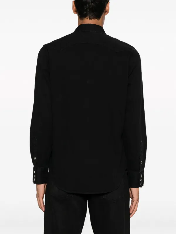 Ralph Lauren RRL ボタン シャツ | ブラック | FARFETCH JP