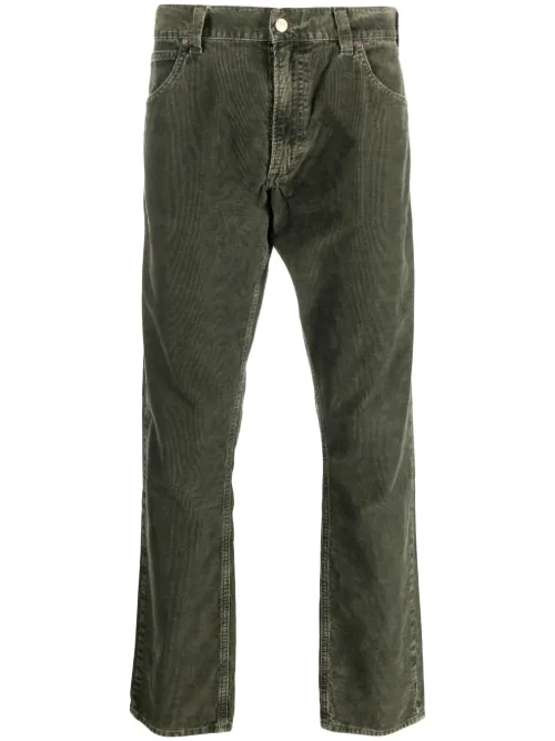 Pantalon en velours côtelé à coupe droite - Ralph Lauren RRL - Modalova
