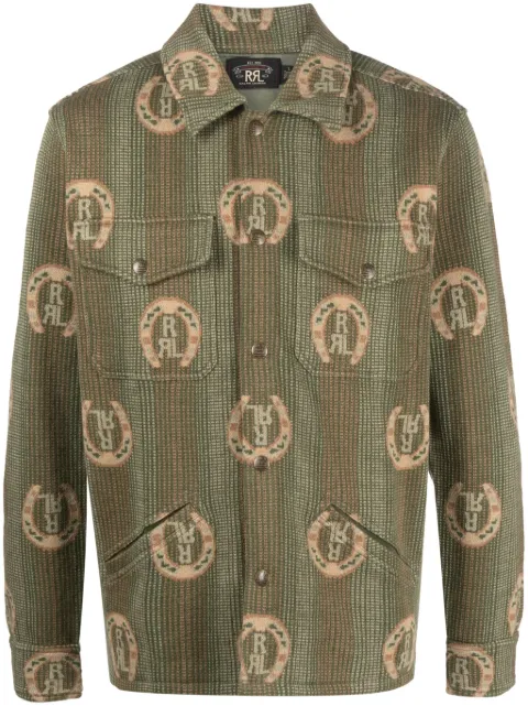 Ralph Lauren RRL Hemd mit grafischem Print