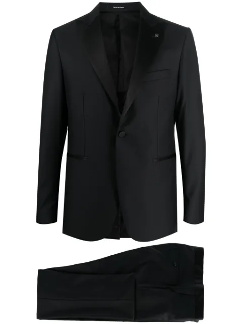 Tagliatore single-breasted virgin wool suit