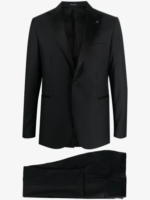 Tagliatore single-breasted virgin wool suit