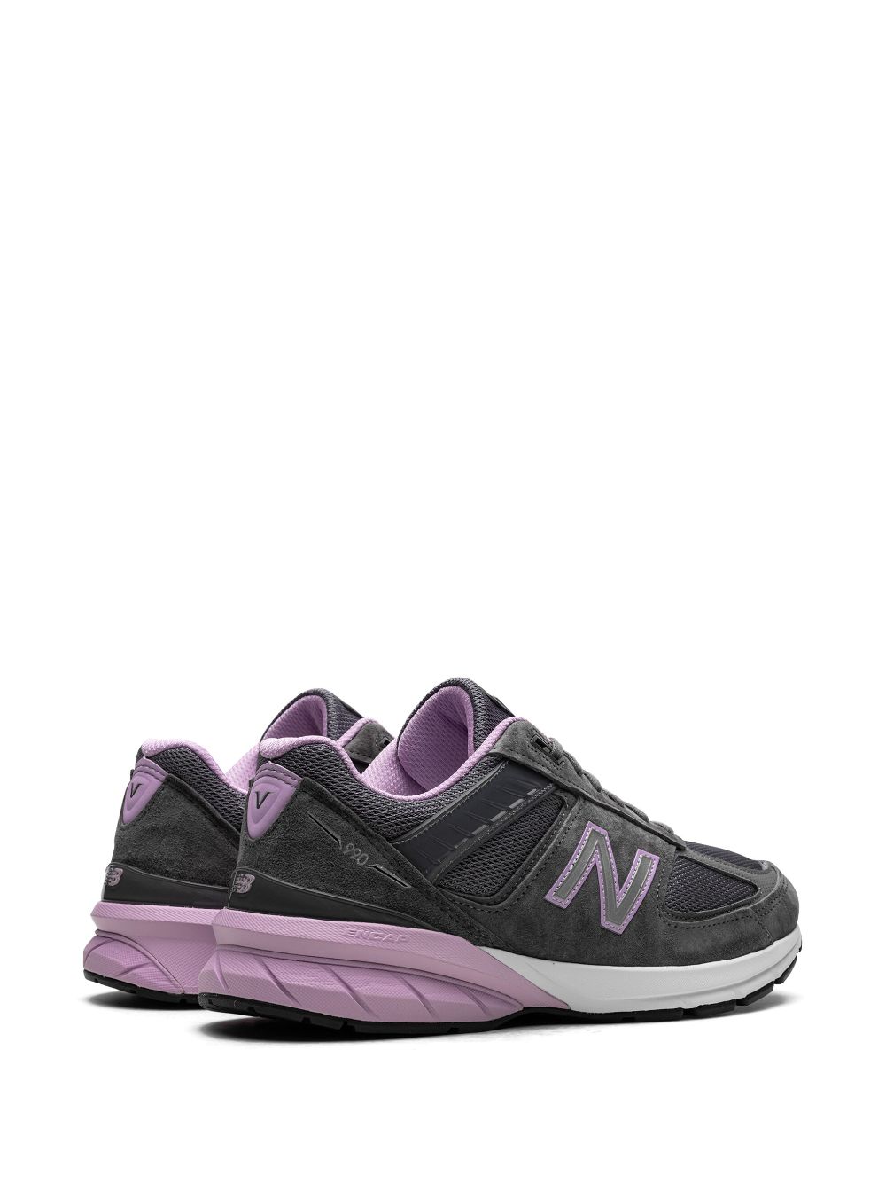 New Balance 990v5 "MiUSA Lead Dark Violet Glow" sneakers  WOMEN