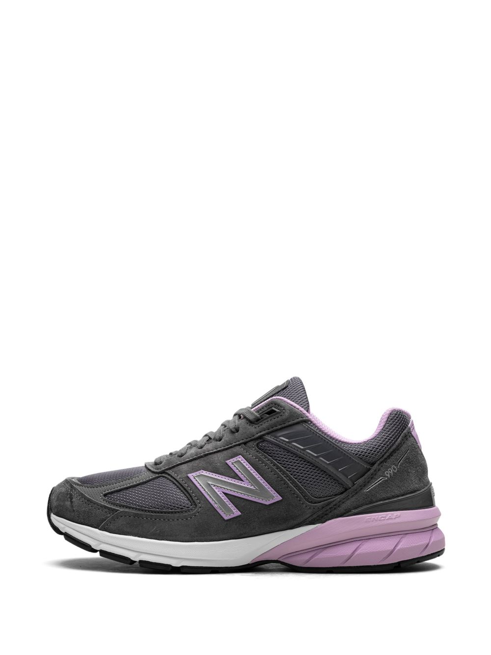 New Balance 990v5 "MiUSA Lead Dark Violet Glow" sneakers  WOMEN