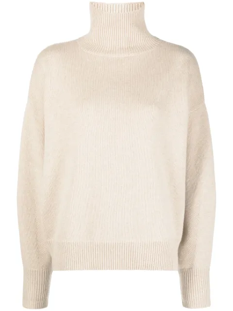 ISABEL MARANT roll-neck cashmere jumper