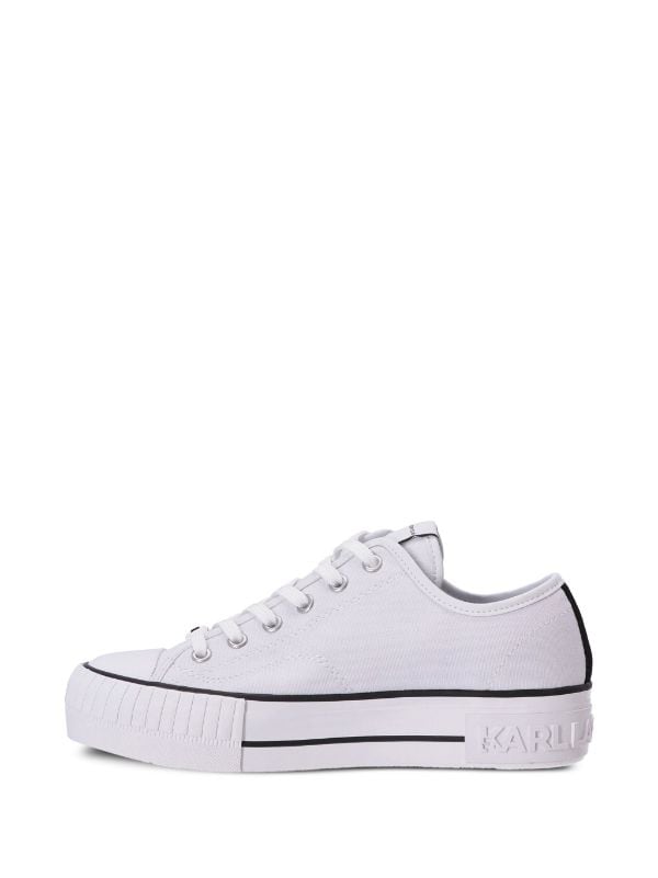 Karl Lagerfeld Kampus Max lace-up Sneakers - Farfetch