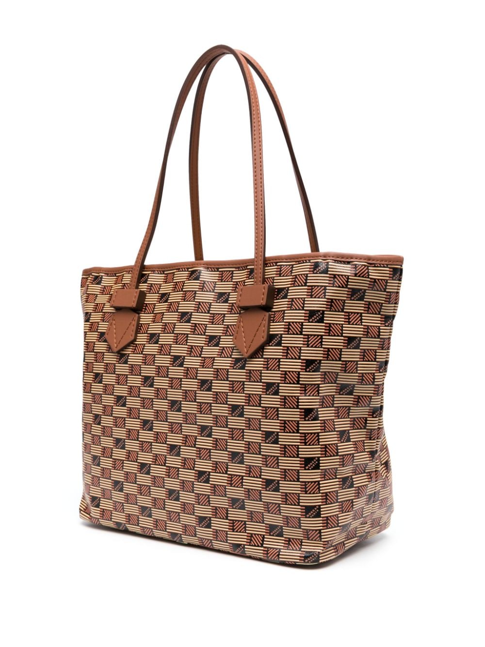 Louis Vuitton Saint-Tropez Tote Beige Leather for sale online