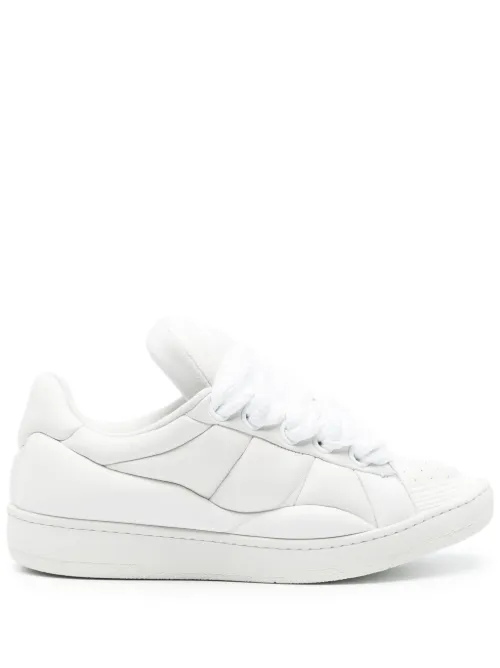 Baskets Curb XL en cuir - Lanvin - Modalova