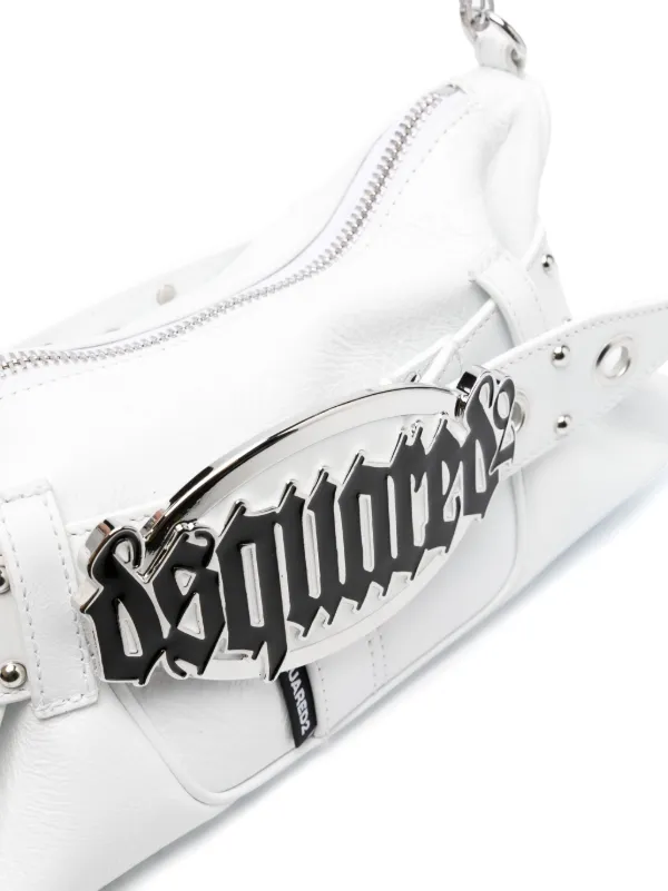 DSQUARED2 Gothic ショルダーバッグ | ホワイト | FARFETCH JP