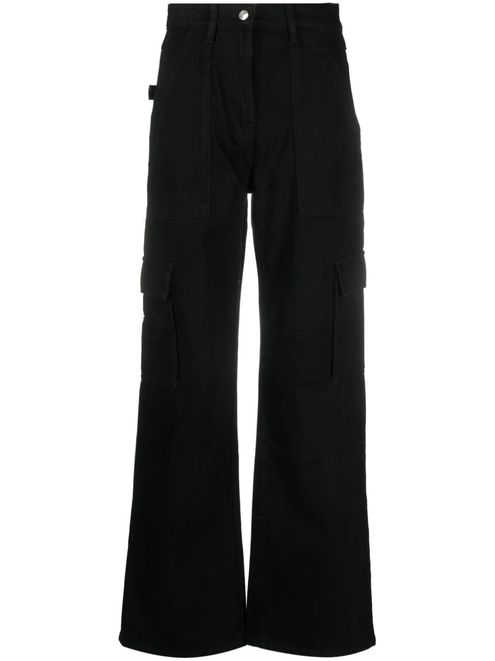 IRO Indio Belted carrot-leg Jeans - Farfetch