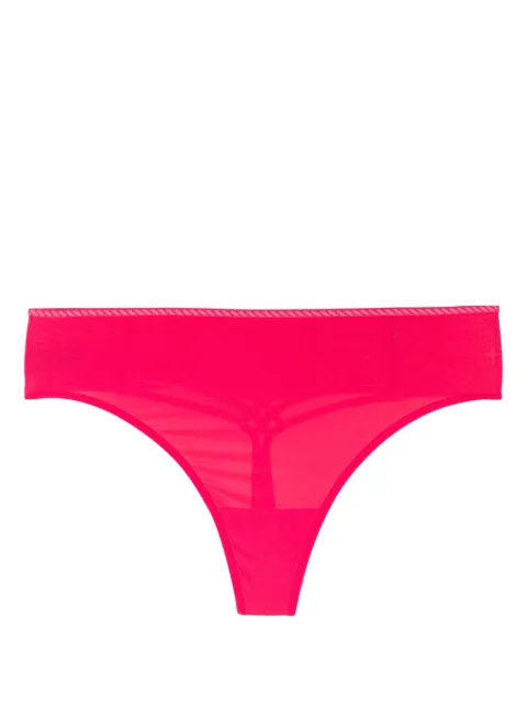 Marlies Dekkers Dame de Paris lattice-strap thong