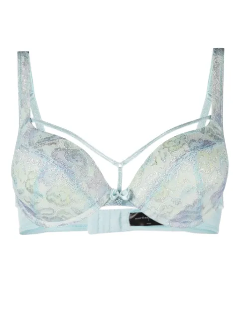 Marlies Dekkers Mariposa floral-lace push-up bra