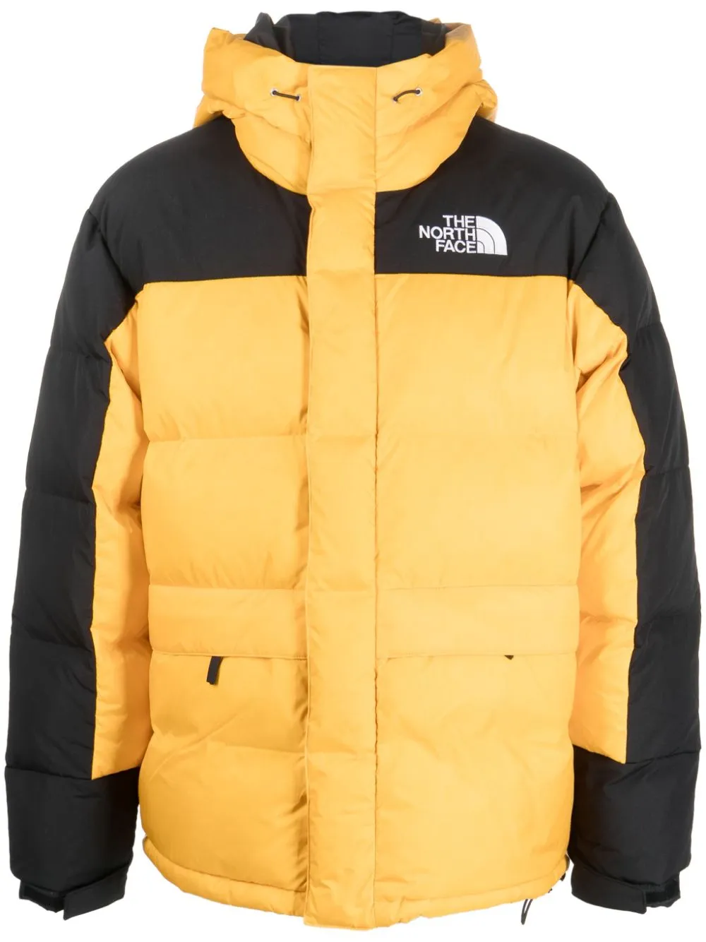 The North Face Himalayan Ripstop Nylon Down Jacket In Yellow