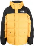 The North Face Himalayan hooded padded jacket - Yellow