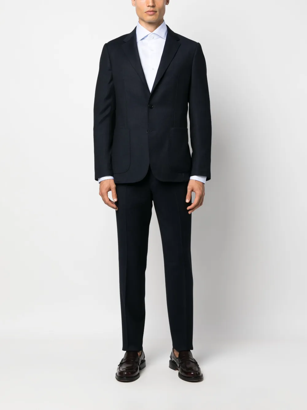 Zegna Wollen pak - Blauw
