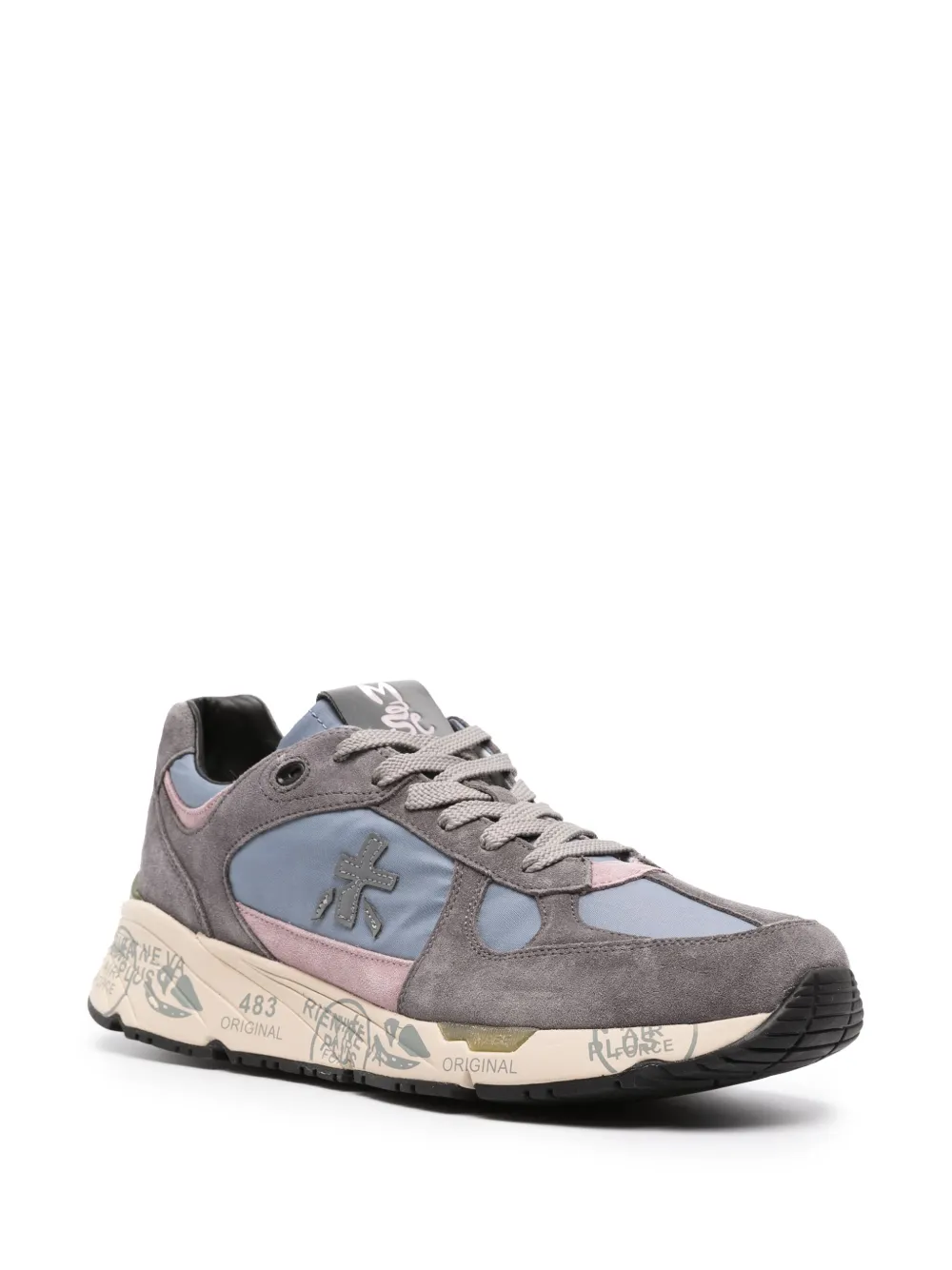 Premiata Mase 6427 low-top sneakers - Grijs