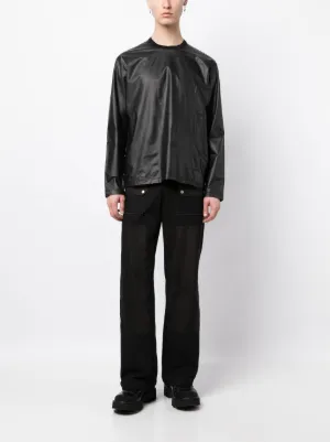 JUNYAWATANABE　COMMEdesGARCONS ライダース　川久保玲 Yahoo!オークション - 川久保玲着用 ブラックコムデギャルソン