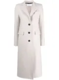 Harris Wharf London single-breasted virgin wool coat - Neutrals