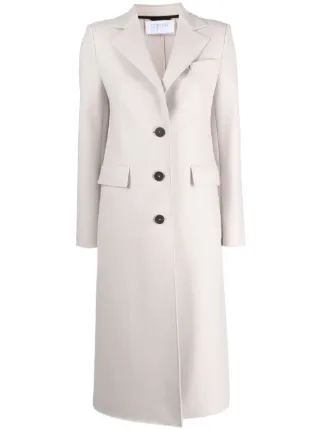 Harris Wharf London シングルコート | ニュートラル | FARFETCH JP