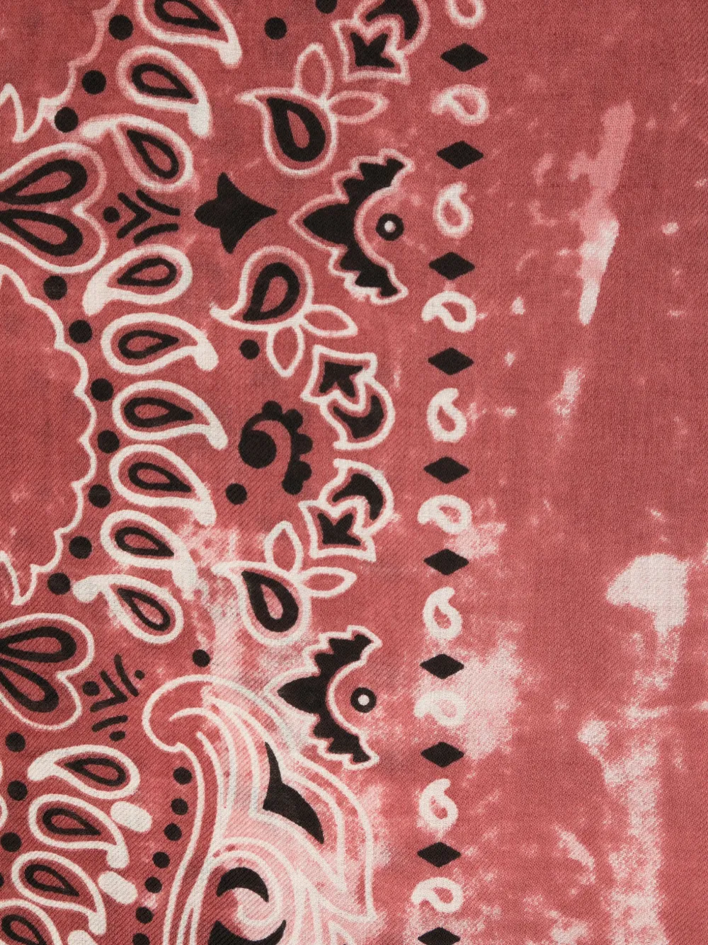 Destin Sjaal met print - Roze